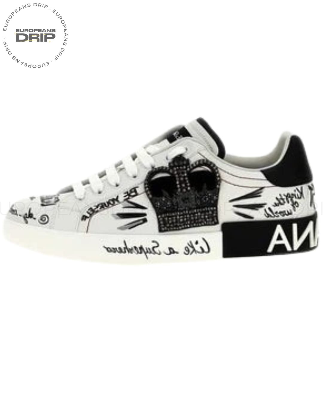 WHITE BLACK
