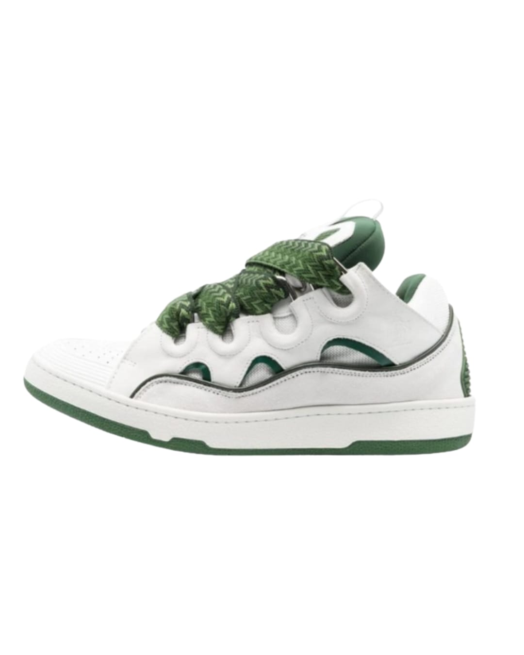 Curb White Green