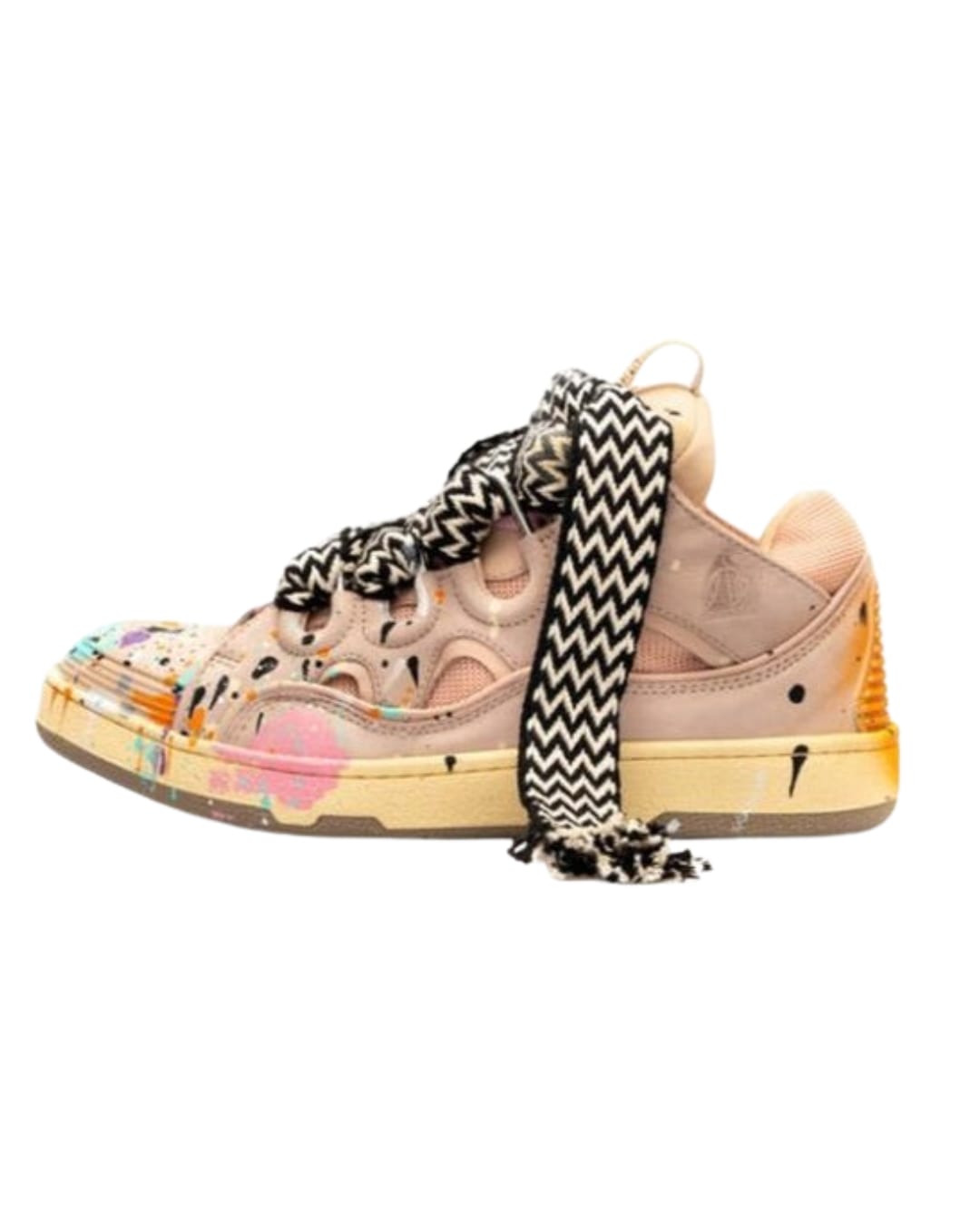 Curb Rosa Macchie Vernice
