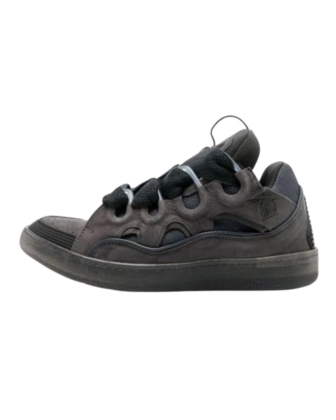 Curb lace-up Grey