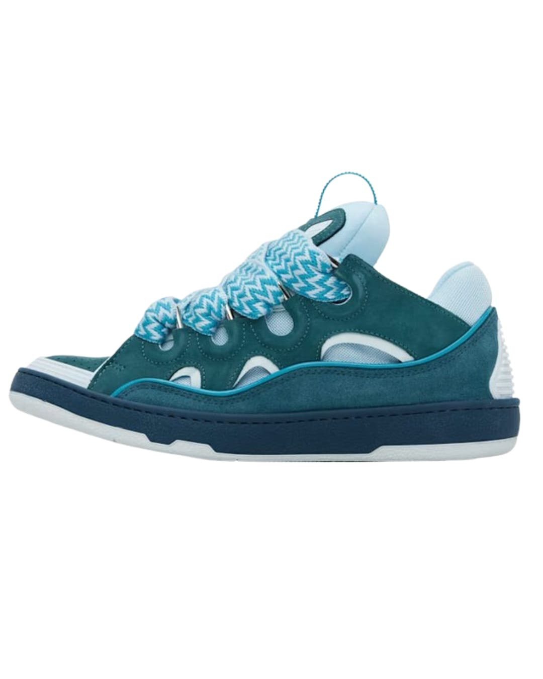Curb Blue Bicolor