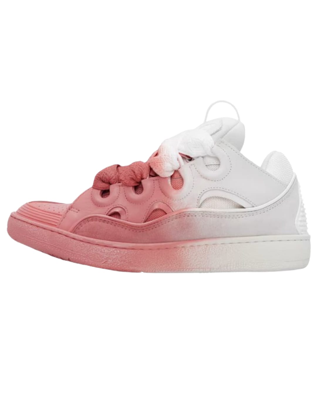 Curb Pink White