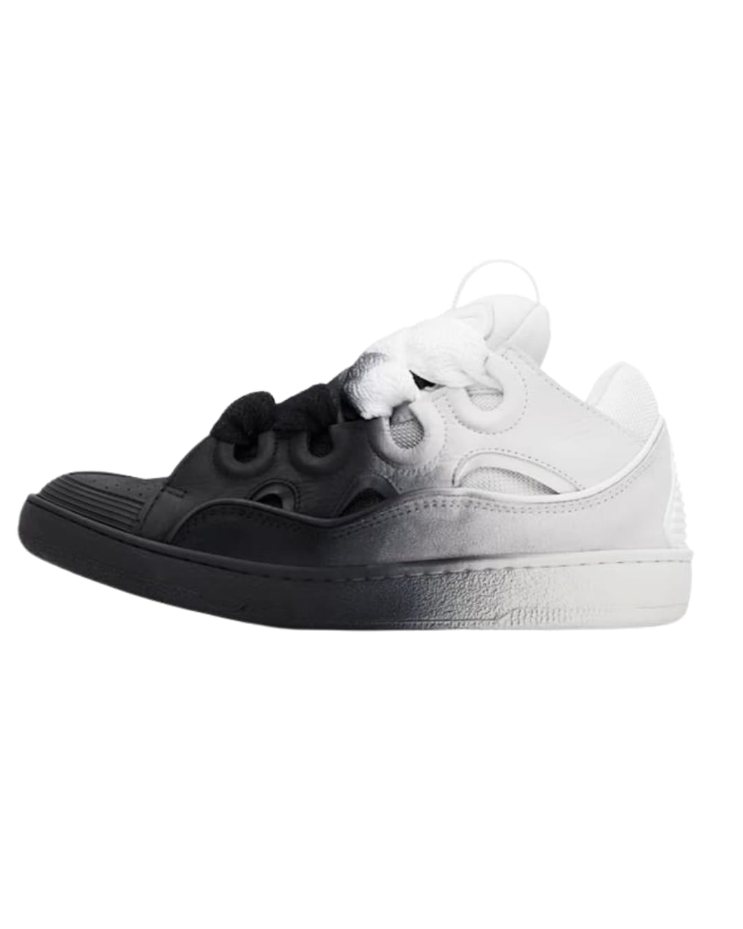 Curb White Black