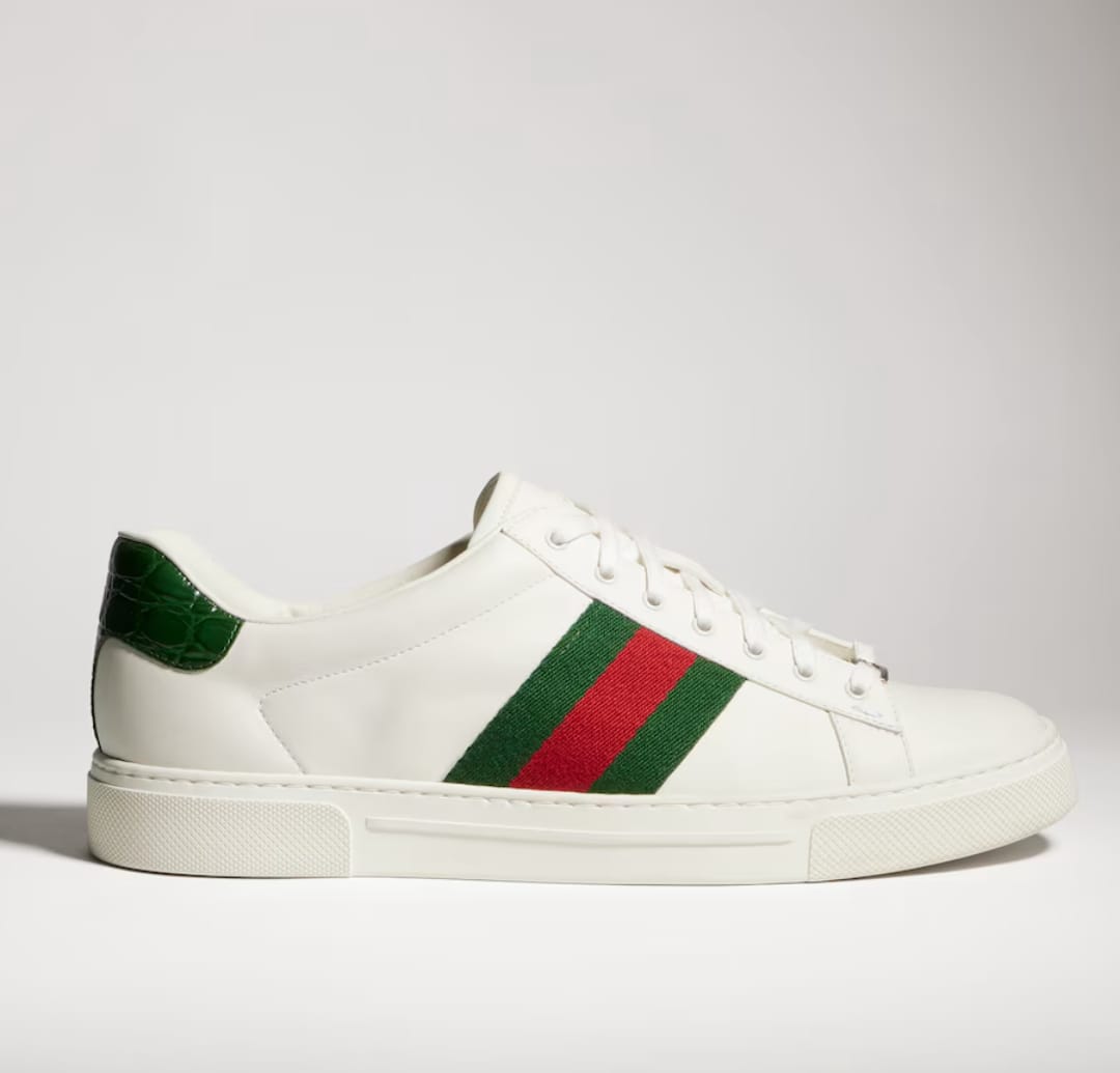 All White Green