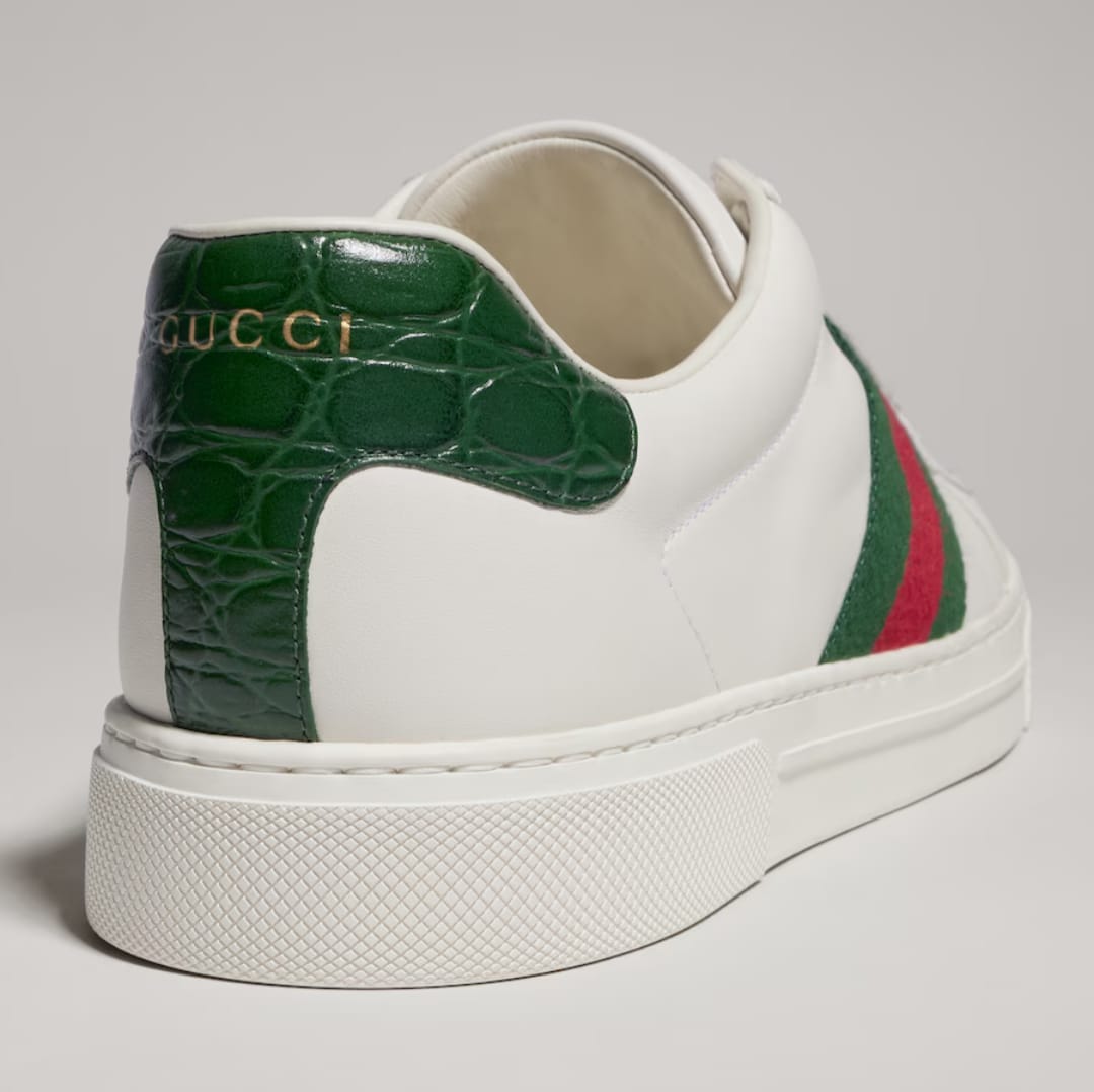 All White Green