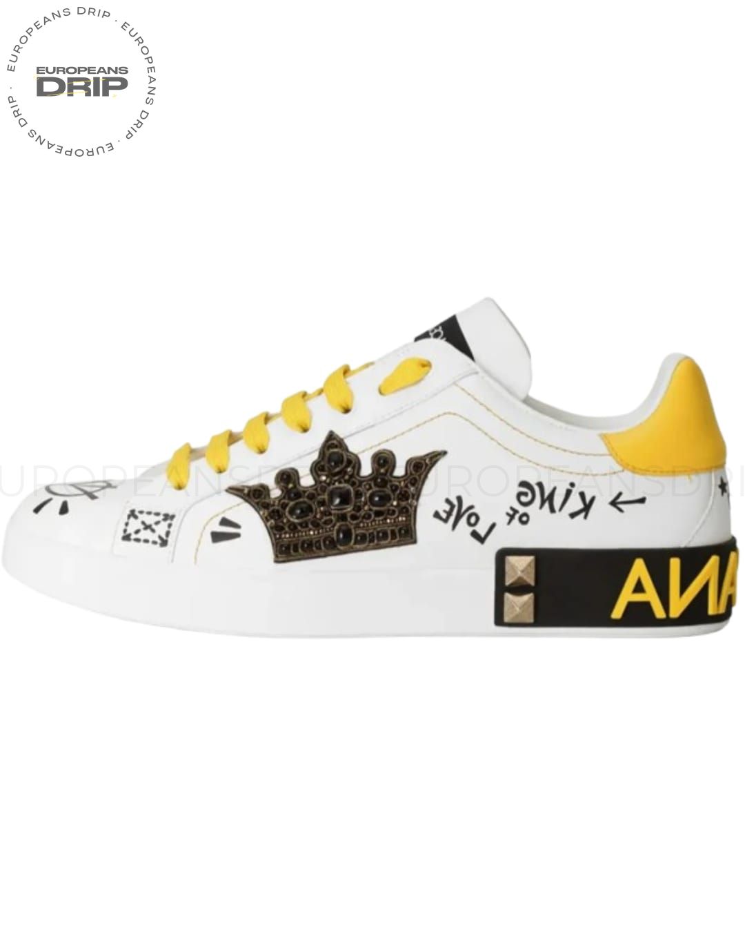 ALL WHITE YELLOW