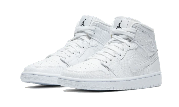 White Snakeskin