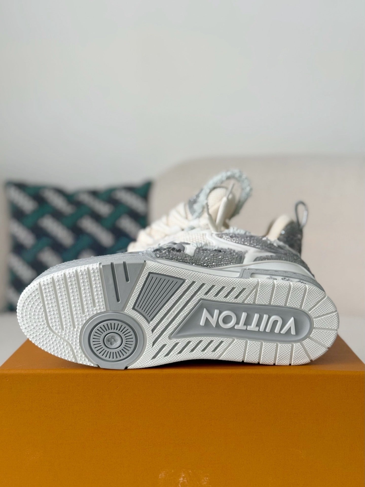 Grey Swarovsky