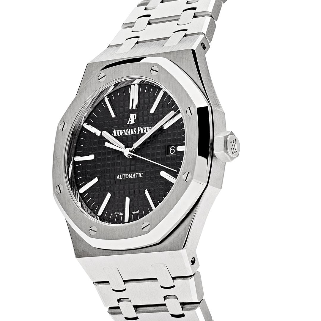 Royal Oak 15400ST.OO.1220ST.01 Steel Black Dial (2019)