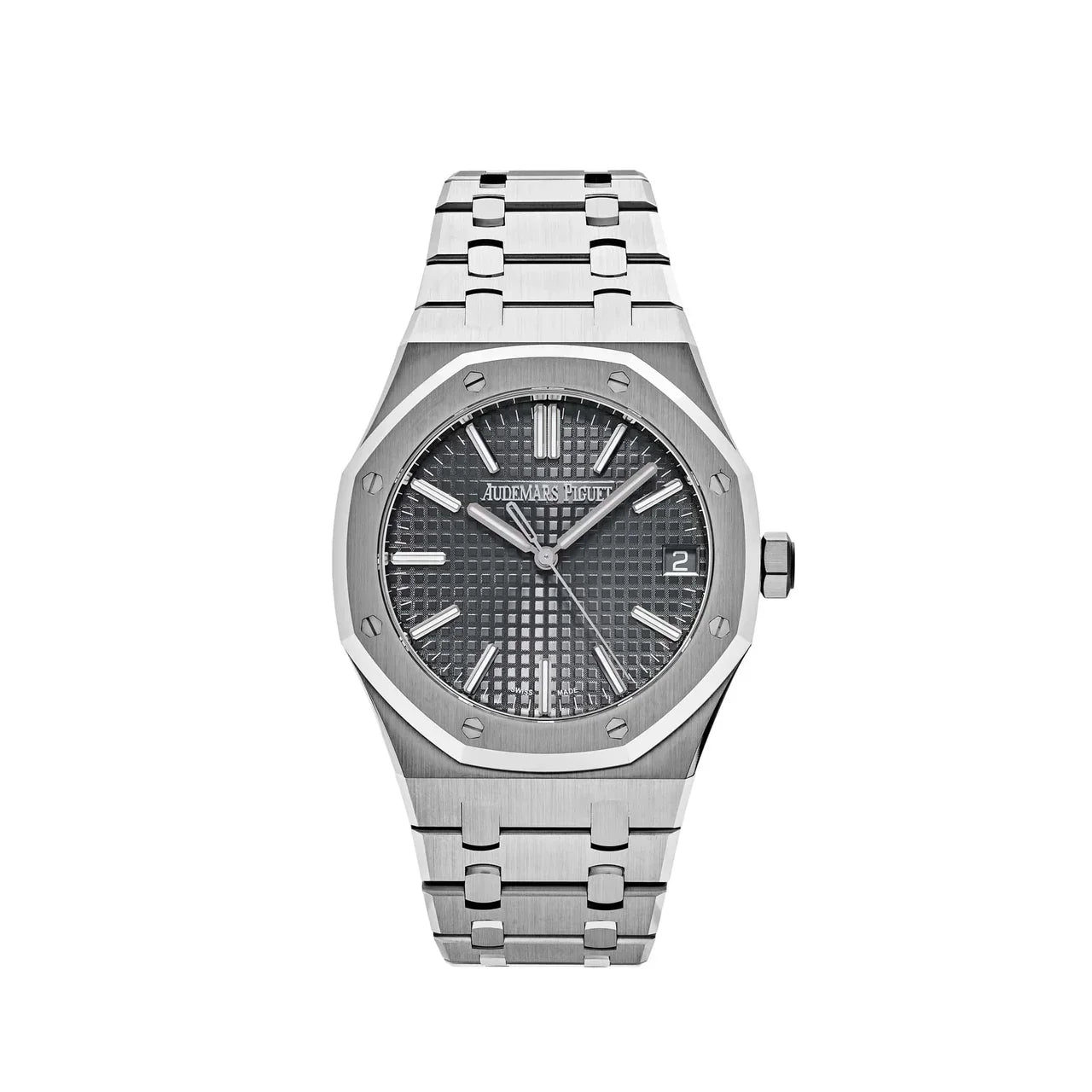 Royal Oak 15510ST.OO.1320ST.10 Selfwinding Steel Grey Dial