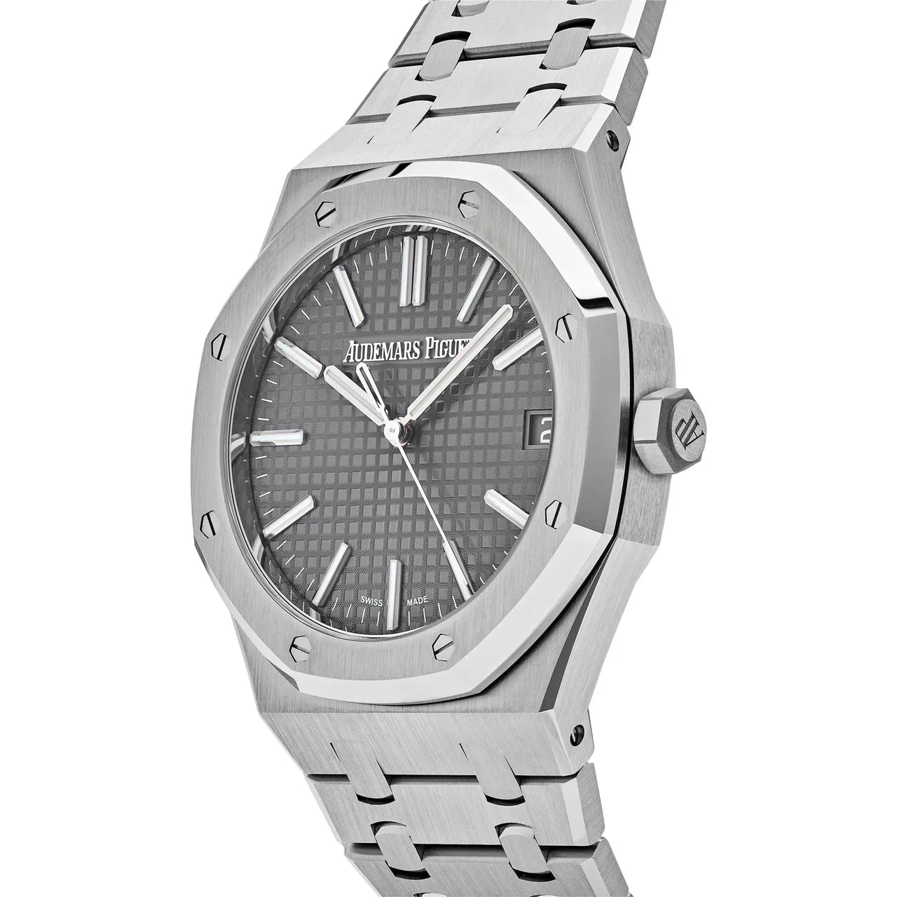 Royal Oak 15510ST.OO.1320ST.10 Selfwinding Steel Grey Dial