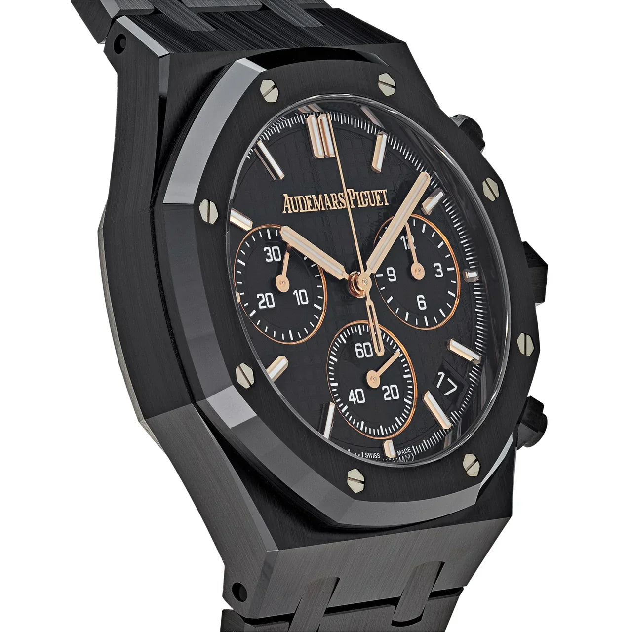 Royal Oak 26240CE.OO.1225CE.01 Selfwinding Chronograph '50th Anniversary' Black Ceramic (2022)