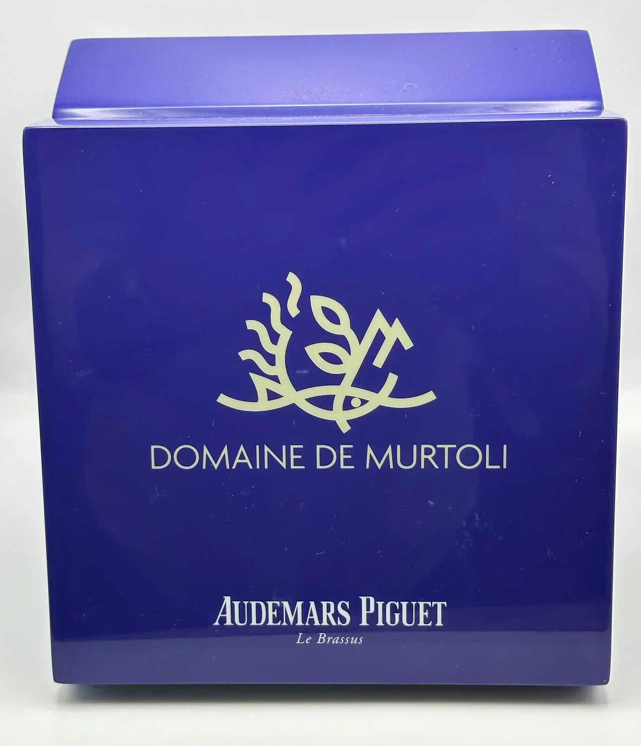 Royal Oak 26240BC.OO.1320BC.01 Chronograph 'Domaine de Murtoli Special Edition' White Gold Purple Dial