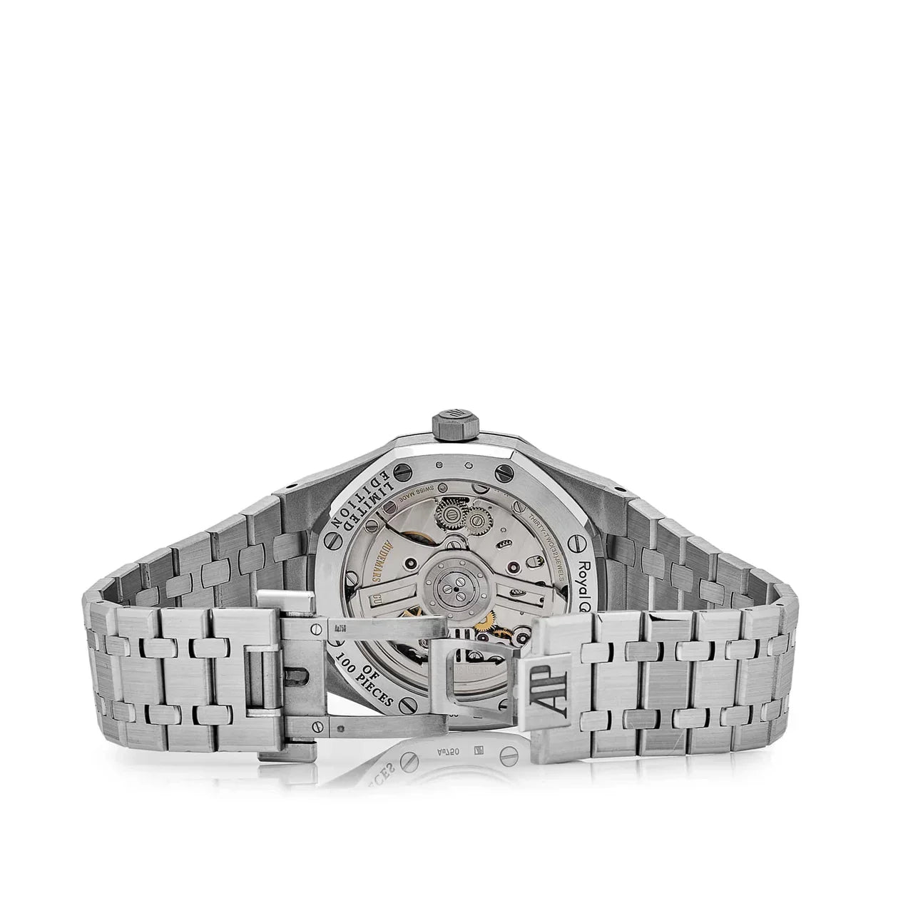 Royal Oak Selfwinding 15510BC.OO.1320BC.01 White Gold Blue Dial Limited Edition