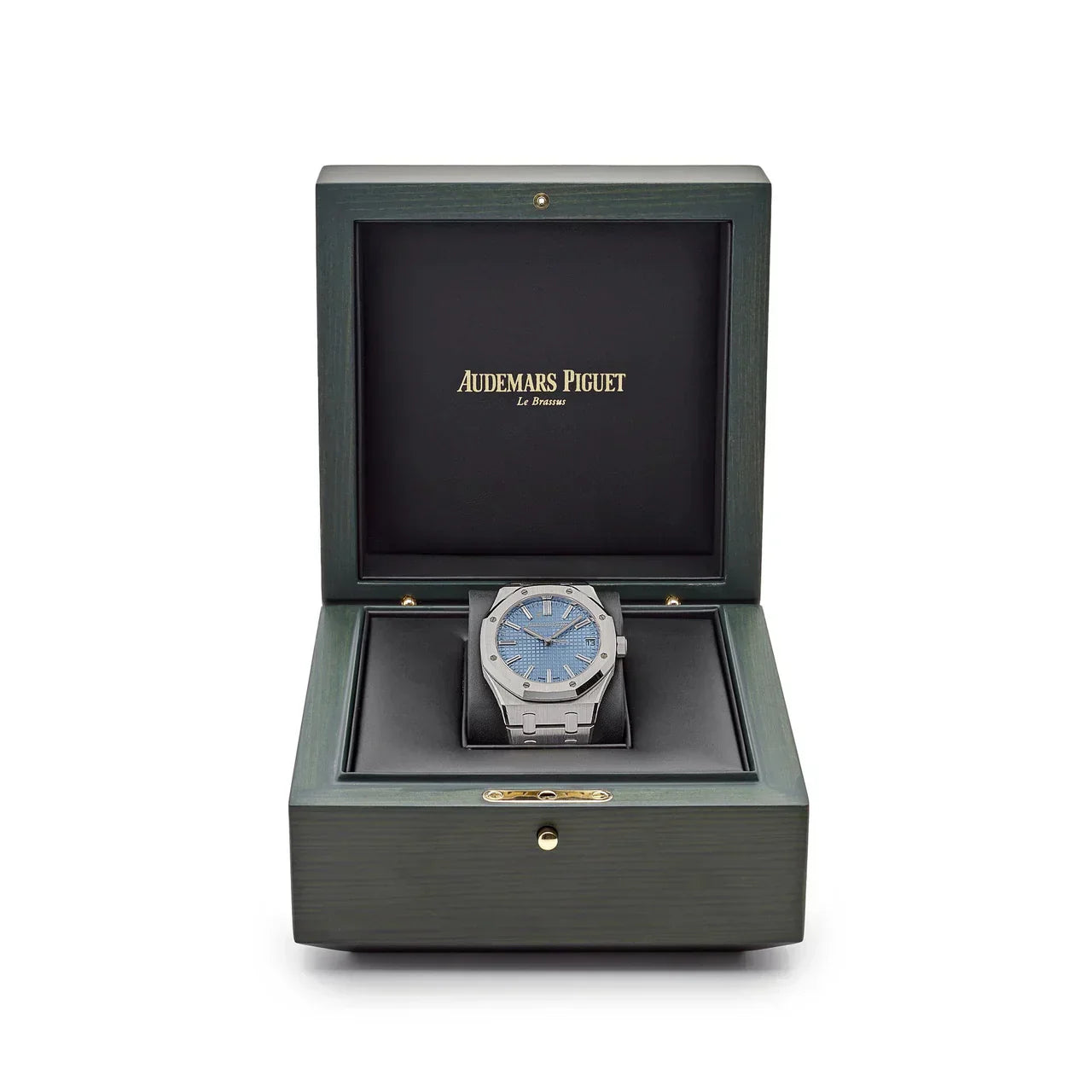 Royal Oak Selfwinding 15510BC.OO.1320BC.01 White Gold Blue Dial Limited Edition