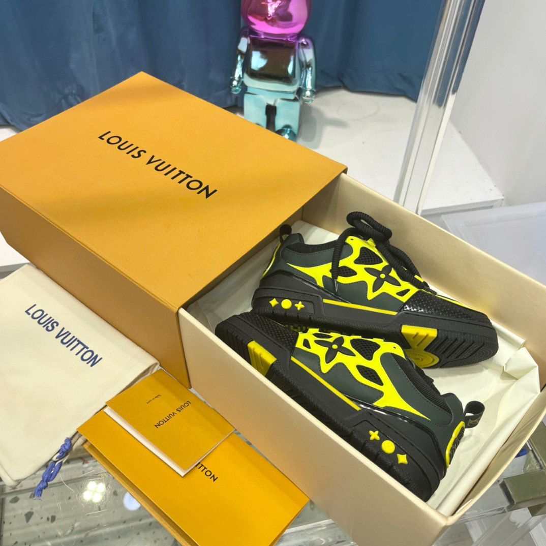 Black yellow
