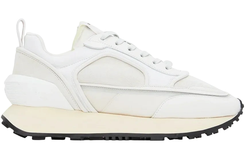 B-Court Racer White Cream Sneakers
