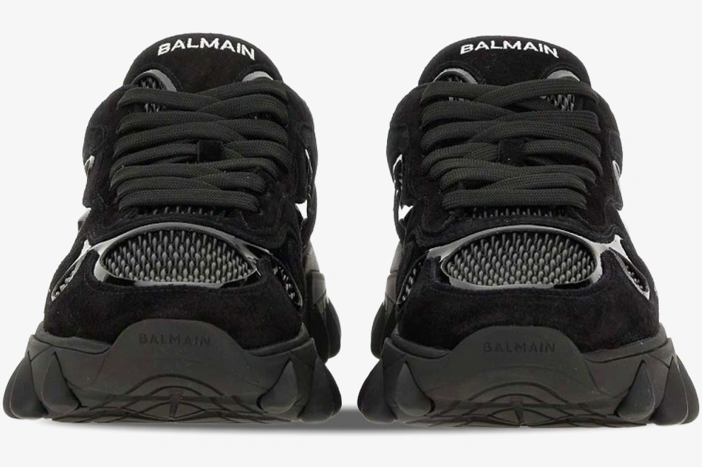 B-East Low Top ‘Black’ B3V27