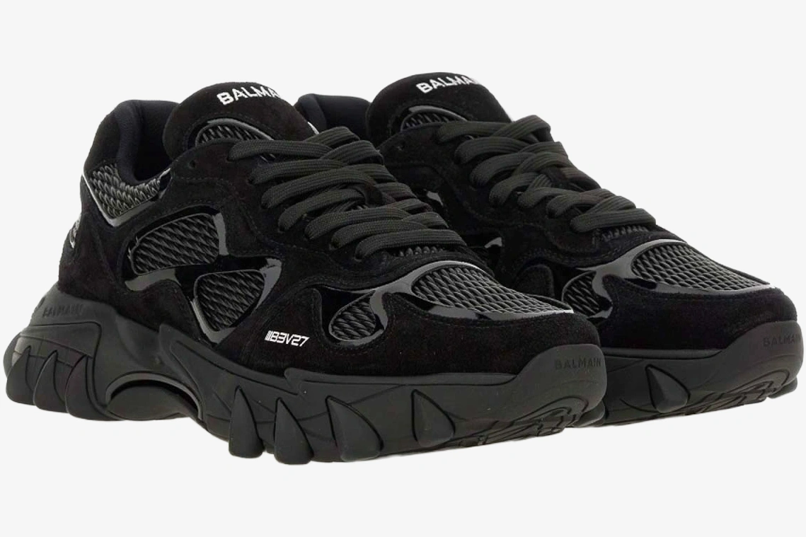 B-East Low Top ‘Black’ B3V27