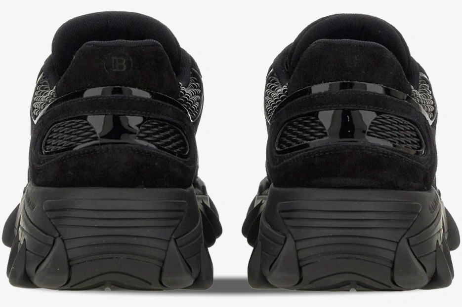 B-East Low Top ‘Black’ B3V27