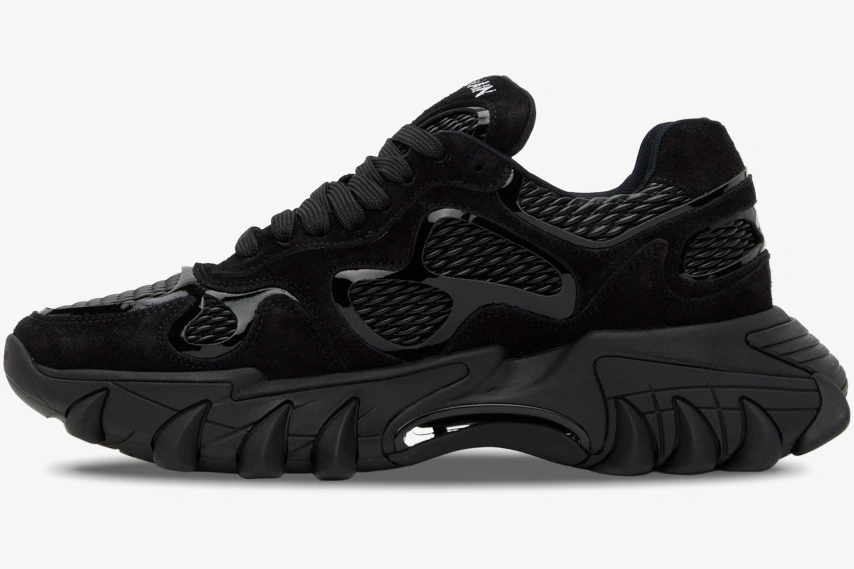 B-East Low Top ‘Black’ B3V27