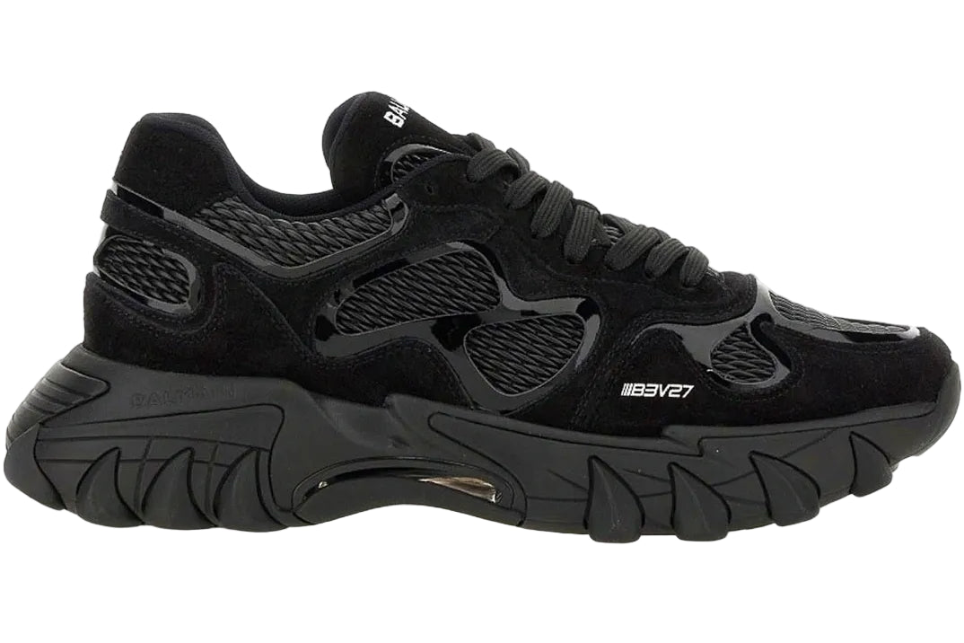 B-East Low Top ‘Black’ B3V27