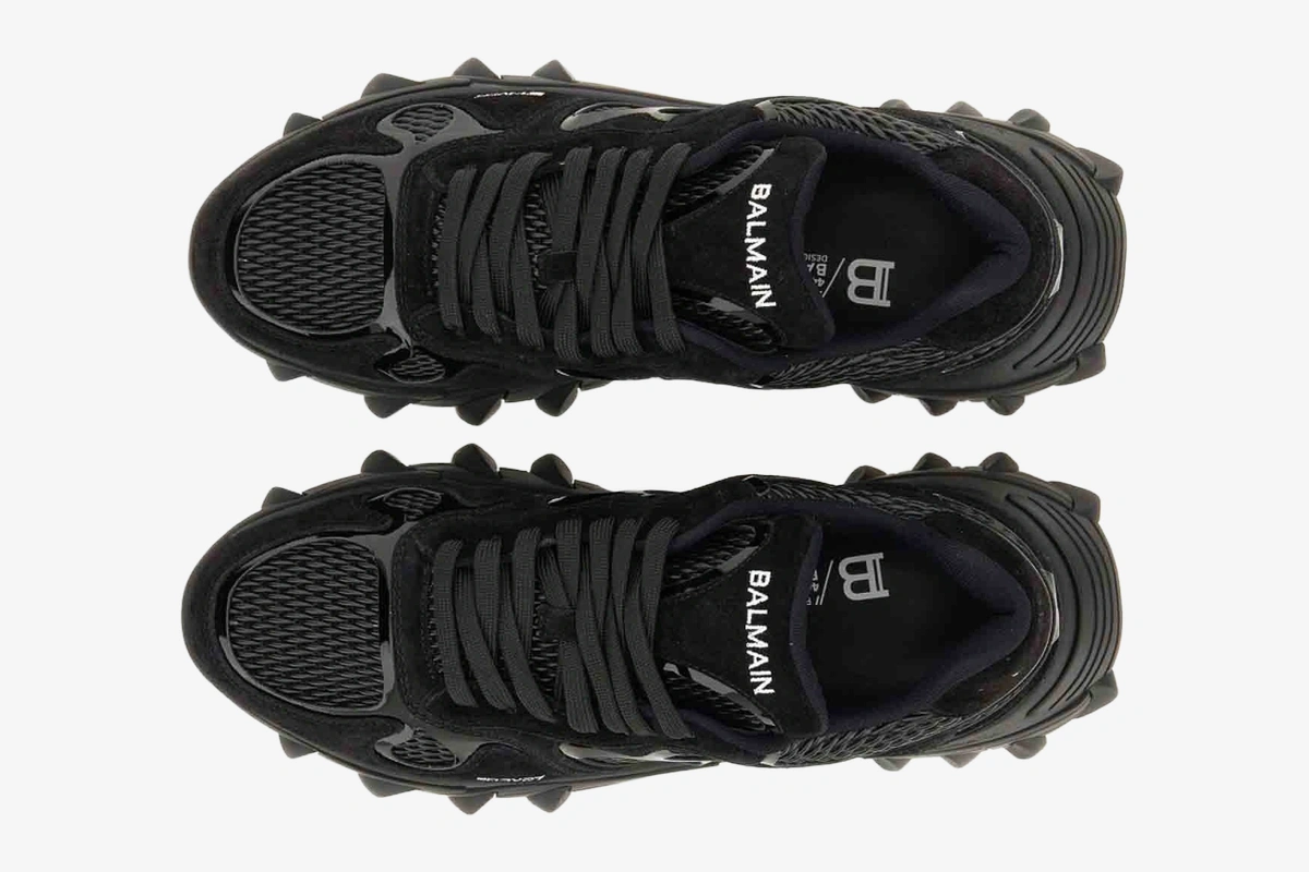 B-East Low Top ‘Black’ B3V27
