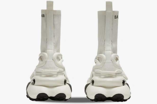 Chunky Unicorn High ‘White’