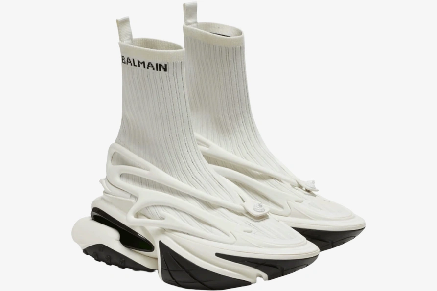Chunky Unicorn High ‘White’