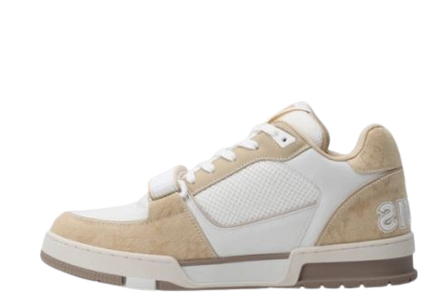 Beige white