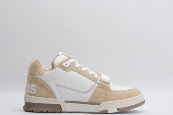 Beige white
