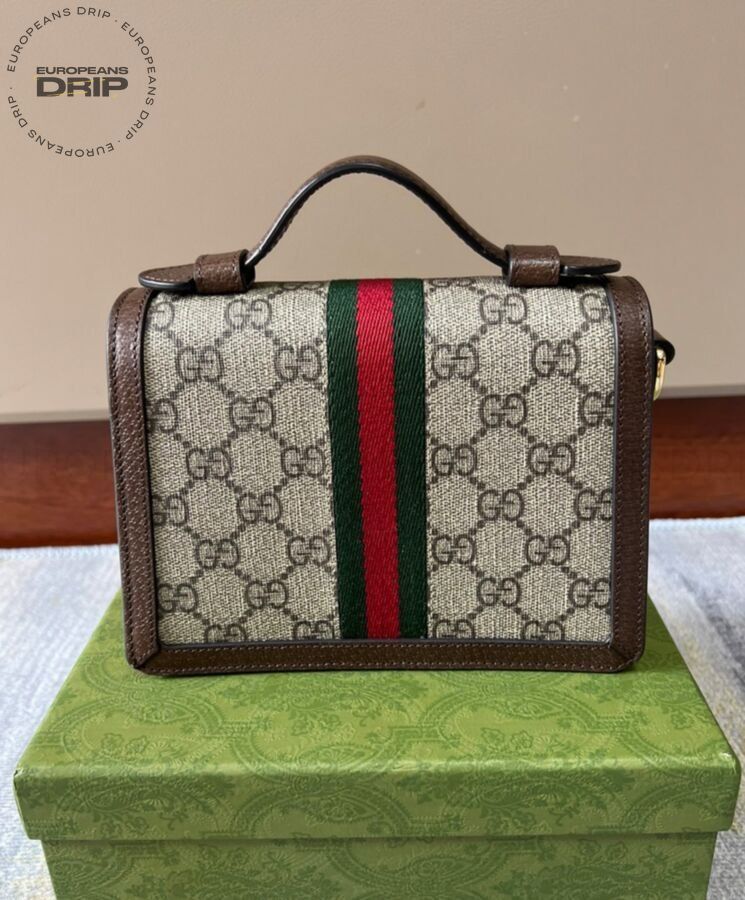 Ophidia GG Beige/Brown 18 cm