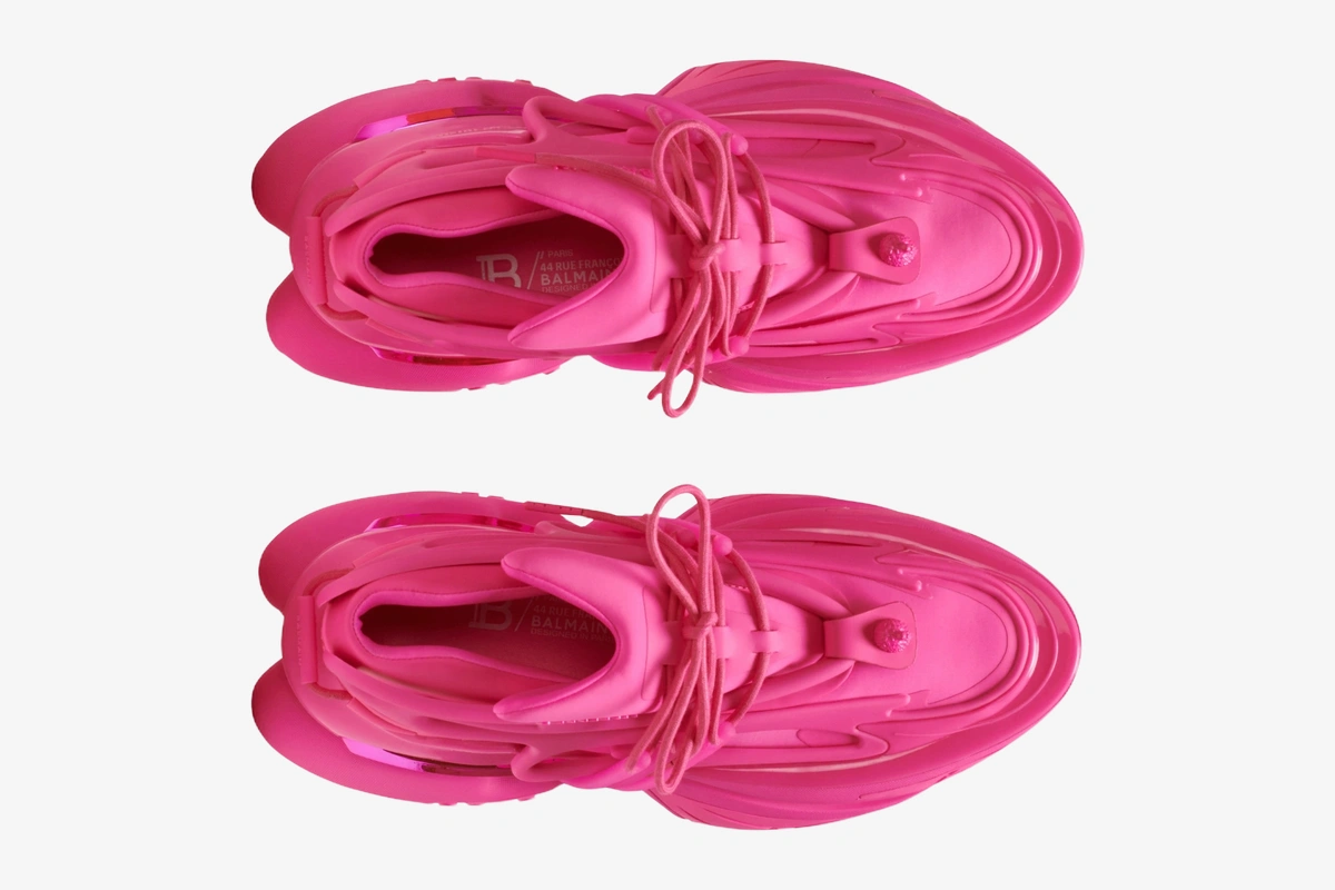 Unicorn Low Top Neoprene & Leather Pink