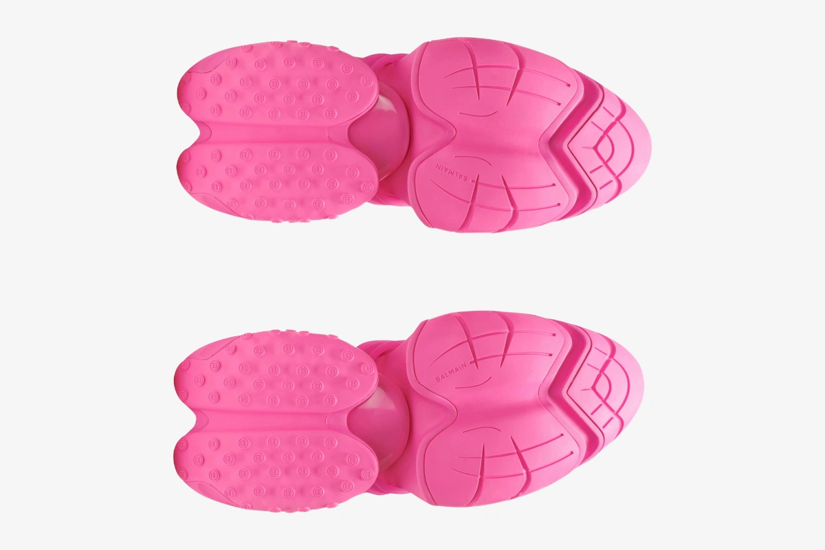 Unicorn Low Top Neoprene & Leather Pink