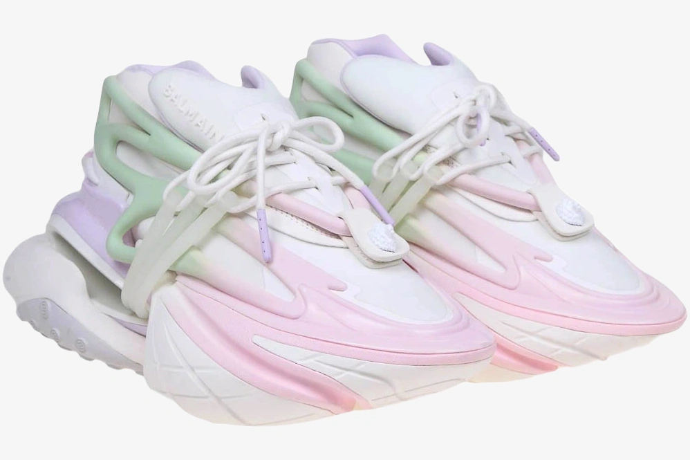 Unicorn Low Top White Multicolor