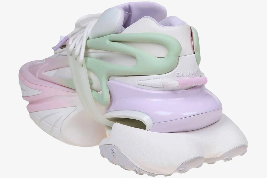 Unicorn Low Top White Multicolor