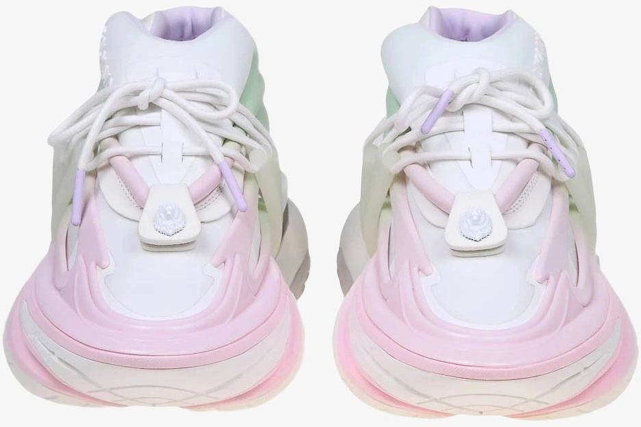 Unicorn Low Top White Multicolor