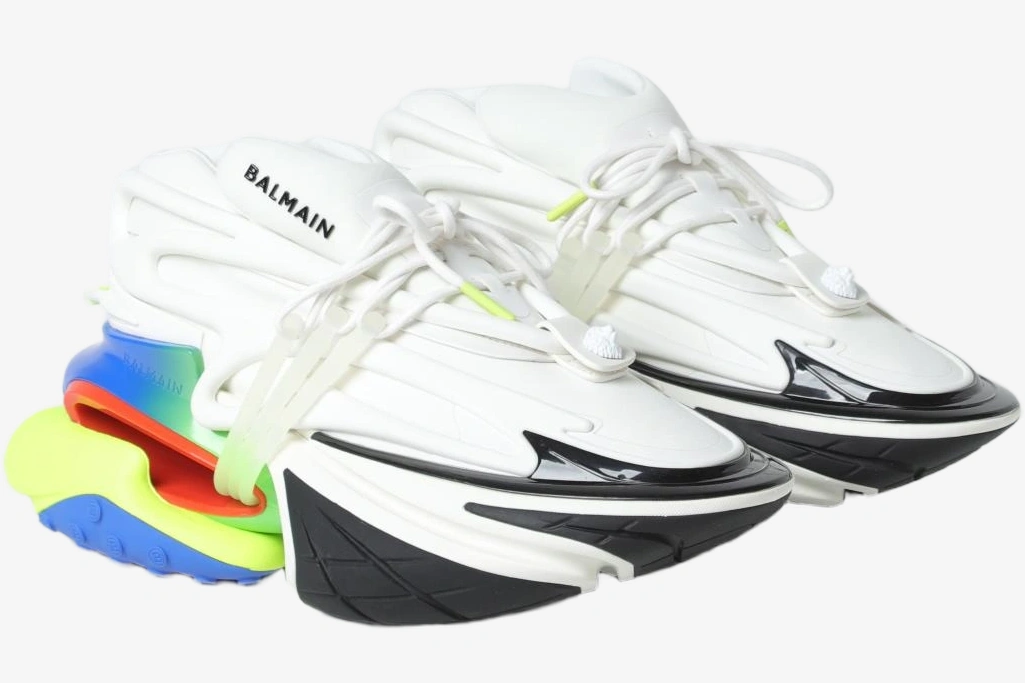Unicorn Low Top Neoprene & Leather ‘RGB/White’