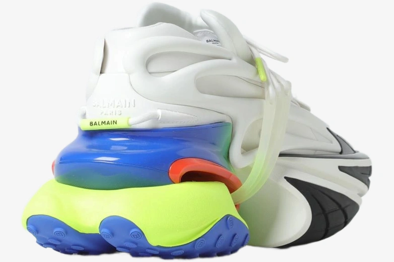 Unicorn Low Top Neoprene & Leather ‘RGB/White’