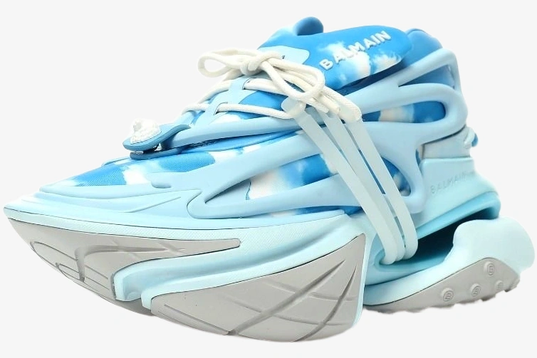 Unicorn Low Top Neoprene & Leather Blue Sky