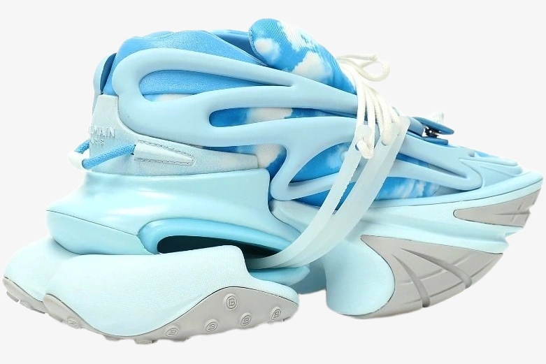 Unicorn Low Top Neoprene & Leather Blue Sky