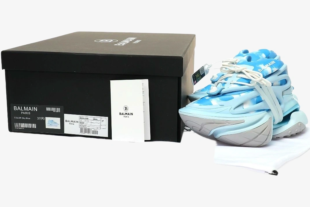Unicorn Low Top Neoprene & Leather Blue Sky