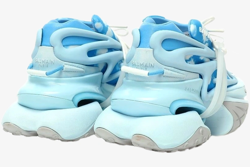 Unicorn Low Top Neoprene & Leather Blue Sky