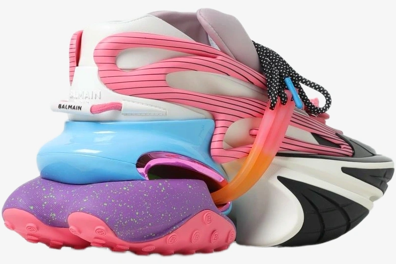 Unicorn Low Top Neoprene & Leather Multicolor