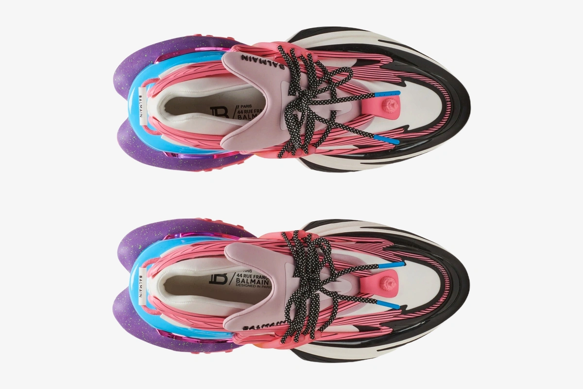Unicorn Low Top Neoprene & Leather Multicolor