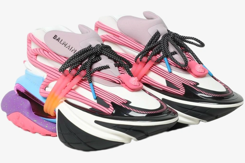 Unicorn Low Top Neoprene & Leather Multicolor