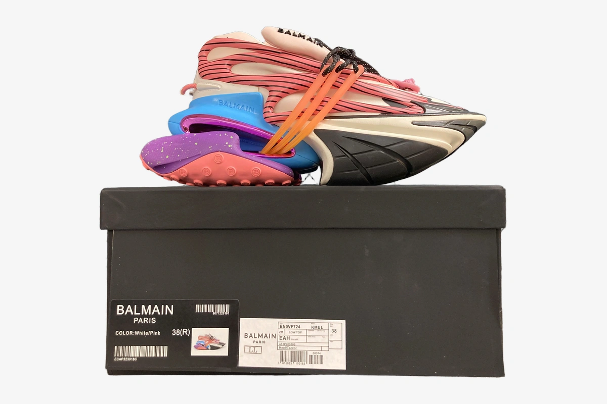 Unicorn Low Top Neoprene & Leather Multicolor