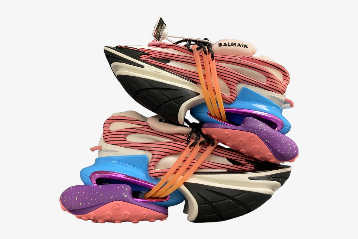 Unicorn Low Top Neoprene & Leather Multicolor
