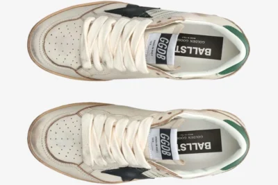 Star White Green Star Black