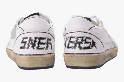 Star White with Brown Stripes